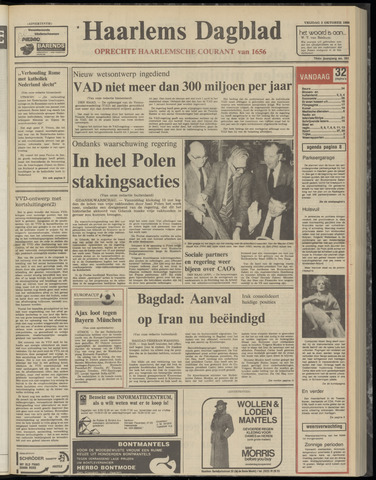 Haarlem's Dagblad 1980-10-03