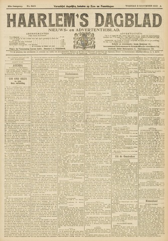 Haarlem's Dagblad 1910-12-02