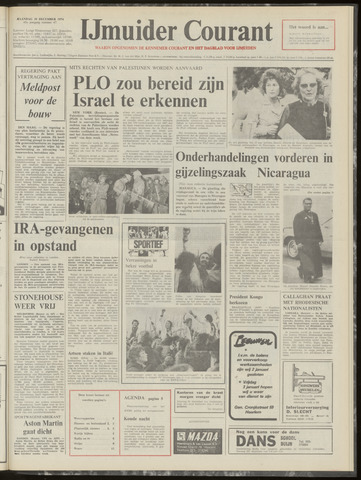 IJmuider Courant 1974-12-30