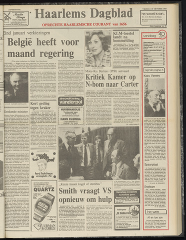 Haarlem's Dagblad 1978-10-20