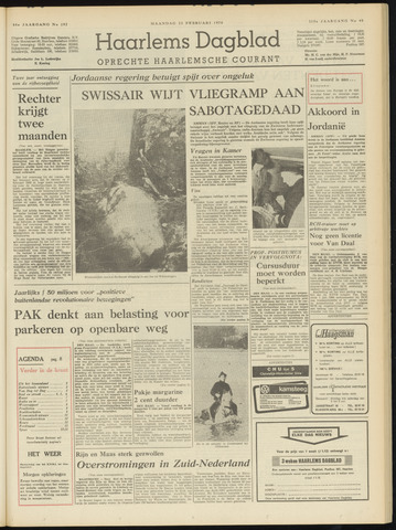 Haarlem's Dagblad 1970-02-23