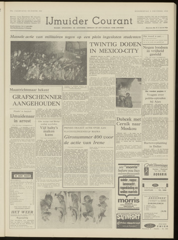 IJmuider Courant 1968-10-03
