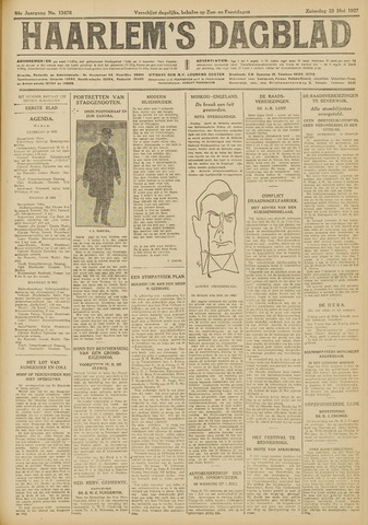 Haarlem's Dagblad 1927-05-28