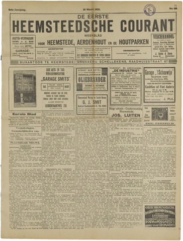 De Eerste Heemsteedsche Courant 1931-03-20