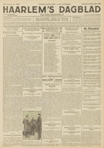 Haarlem's Dagblad 1933-12-28