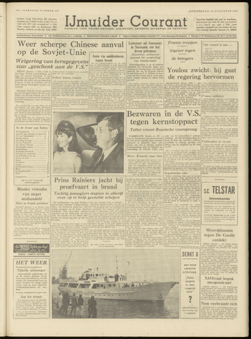IJmuider Courant 1963-08-15