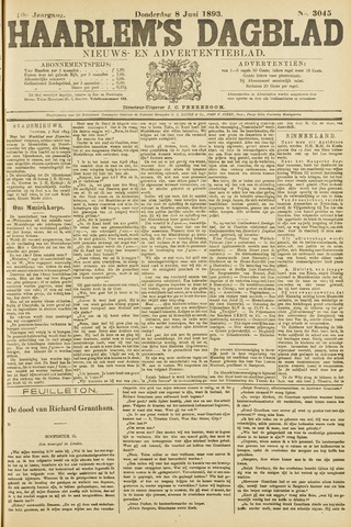 Haarlem's Dagblad 1893-06-08
