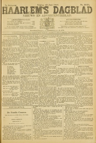 Haarlem's Dagblad 1890-06-13