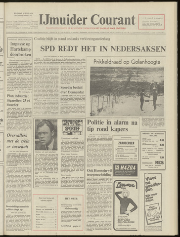 IJmuider Courant 1974-06-10