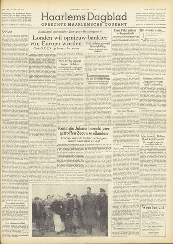 Haarlem's Dagblad 1953-03-24