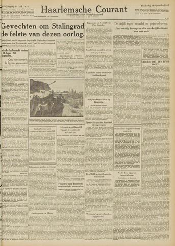 Haarlemsche Courant 1942-09-10