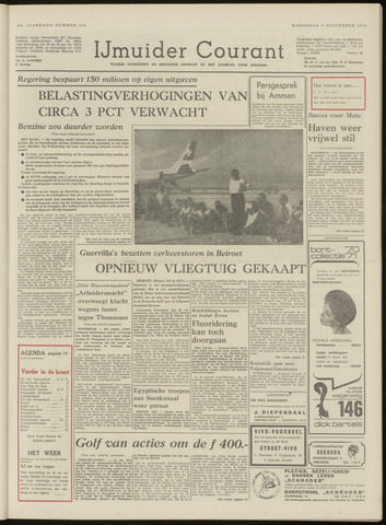 IJmuider Courant 1970-09-09