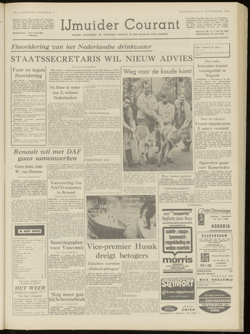 IJmuider Courant 1968-11-14