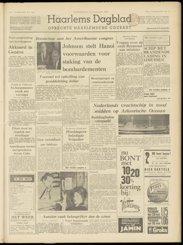 Haarlem's Dagblad 1968-01-18