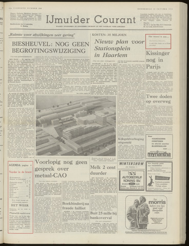 IJmuider Courant 1972-10-12