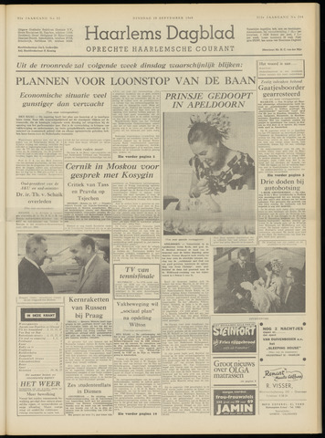 Haarlem's Dagblad 1968-09-10