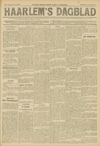 Haarlem's Dagblad 1917-06-16