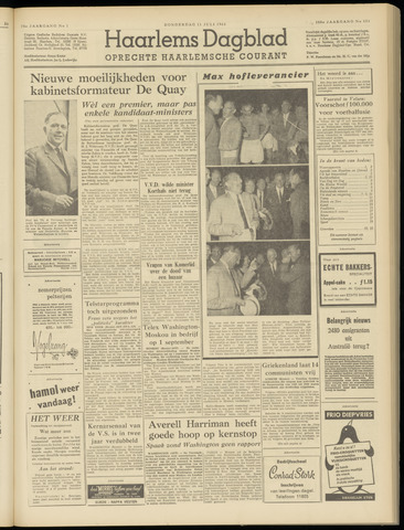 Haarlem's Dagblad 1963-07-11
