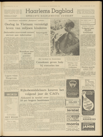 Haarlem's Dagblad 1966-12-22