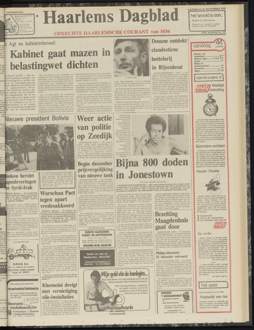 Haarlem's Dagblad 1978-11-25