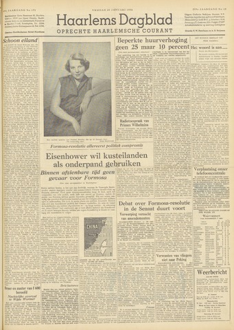 Haarlem's Dagblad 1955-01-28