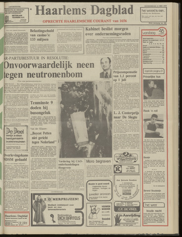 Haarlem's Dagblad 1978-05-11