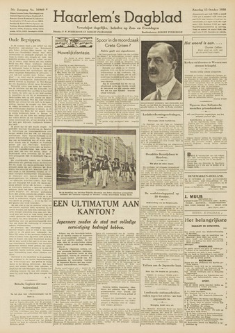 Haarlem's Dagblad 1938-10-15