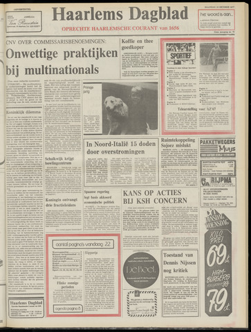 Haarlem's Dagblad 1977-10-10