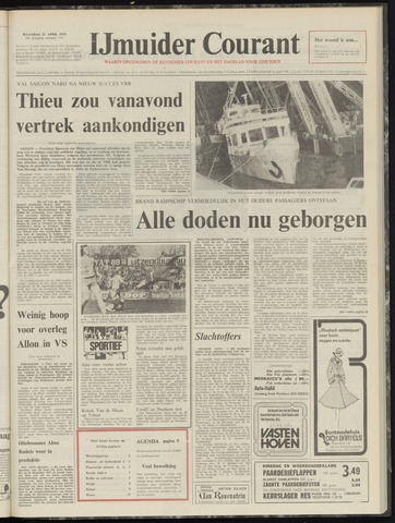 IJmuider Courant 1975-04-21