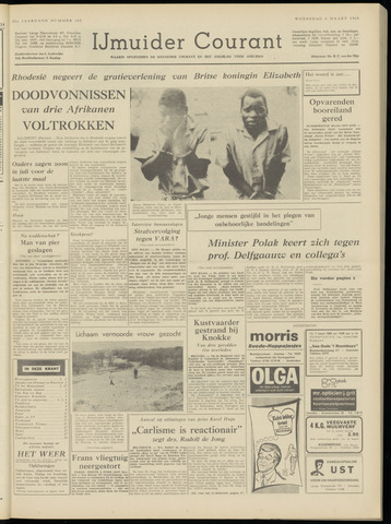 IJmuider Courant 1968-03-06