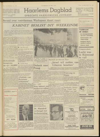 Haarlem's Dagblad 1970-05-30