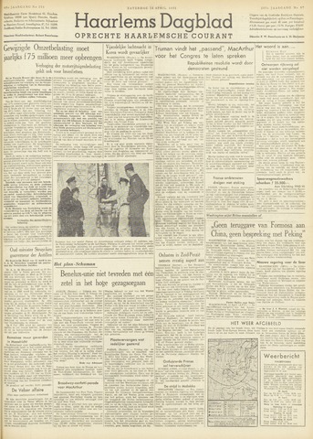 Haarlem's Dagblad 1951-04-14