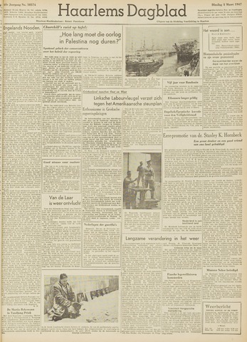 Haarlem's Dagblad 1947-03-04