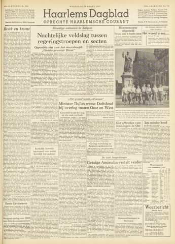 Haarlem's Dagblad 1955-03-30
