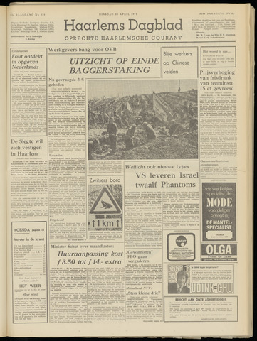 Haarlem's Dagblad 1971-04-20