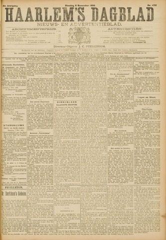 Haarlem's Dagblad 1898-11-08