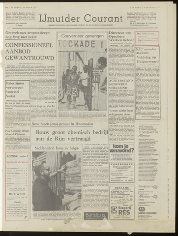 IJmuider Courant 1972-10-02
