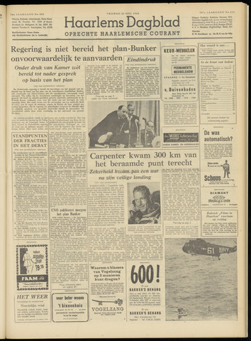 Haarlem's Dagblad 1962-05-25