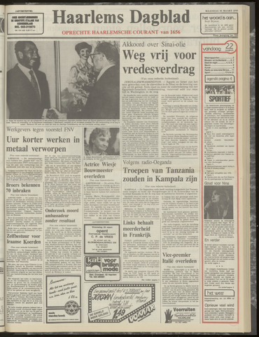 Haarlem's Dagblad 1979-03-26