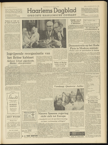 Haarlem's Dagblad 1962-07-14