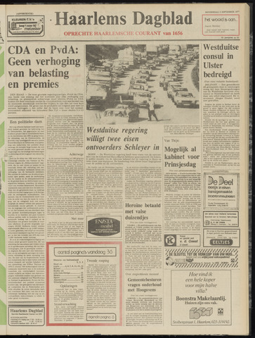 Haarlem's Dagblad 1977-09-08