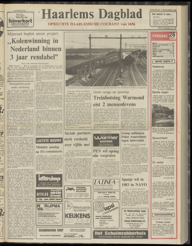 Haarlem's Dagblad 1980-12-03