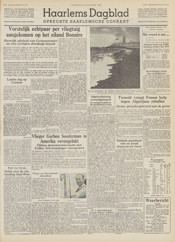Haarlem's Dagblad 1955-10-21