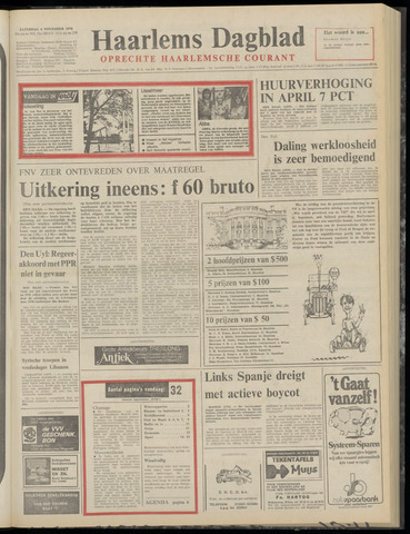 Haarlem's Dagblad 1976-11-06