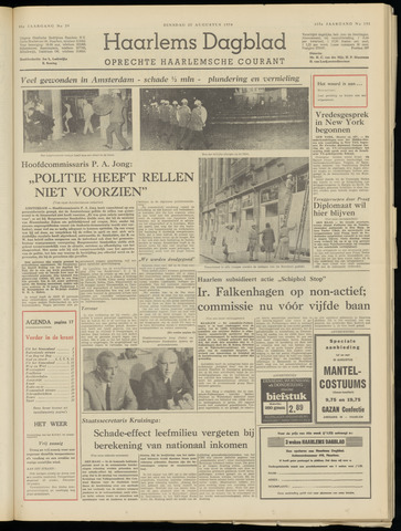 Haarlem's Dagblad 1970-08-25