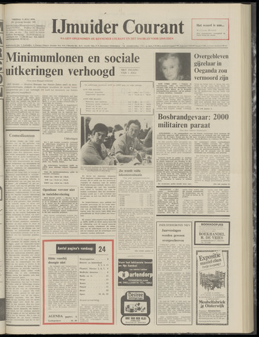 IJmuider Courant 1976-07-09
