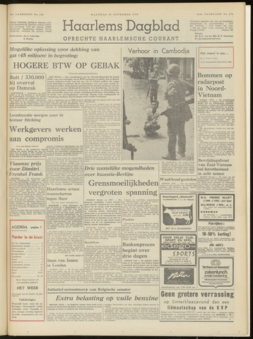 Haarlem's Dagblad 1970-11-30