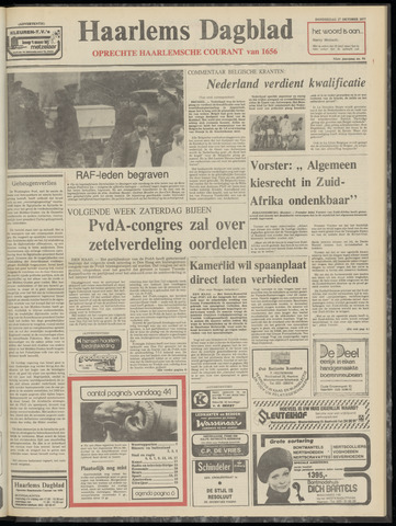 Haarlem's Dagblad 1977-10-27