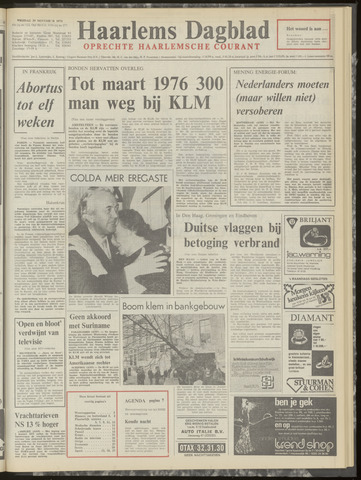 Haarlem's Dagblad 1974-11-29