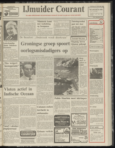 IJmuider Courant 1980-01-18